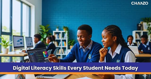 Digital Literacy Skills Every Student Needs Today
