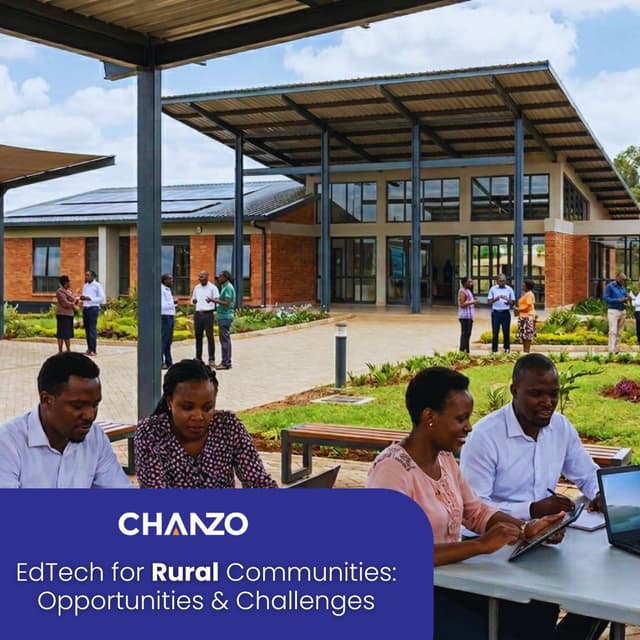 EdTech for Rural Communities: Opportunities & Challenges
